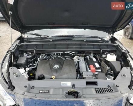 Черный Тойота Хайлендер, объемом двигателя 3.46 л и пробегом 51 тыс. км за 15500 $, фото 11 на Automoto.ua