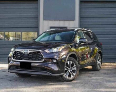 Черный Тойота Хайлендер, объемом двигателя 2.5 л и пробегом 45 тыс. км за 20000 $, фото 2 на Automoto.ua