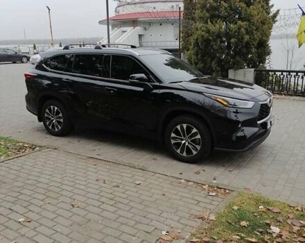 Чорний Тойота Хайлендер, об'ємом двигуна 1.48 л та пробігом 46 тис. км за 44500 $, фото 4 на Automoto.ua