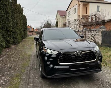 Чорний Тойота Хайлендер, об'ємом двигуна 3.46 л та пробігом 26 тис. км за 57600 $, фото 3 на Automoto.ua