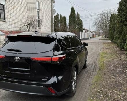 Чорний Тойота Хайлендер, об'ємом двигуна 3.46 л та пробігом 26 тис. км за 57600 $, фото 8 на Automoto.ua