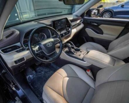 Черный Тойота Хайлендер, объемом двигателя 2.5 л и пробегом 45 тыс. км за 20000 $, фото 8 на Automoto.ua