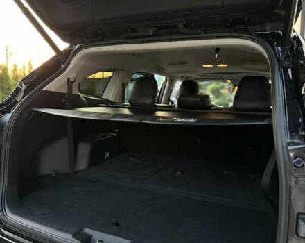 Черный Тойота Хайлендер, объемом двигателя 3.46 л и пробегом 40 тыс. км за 39999 $, фото 44 на Automoto.ua