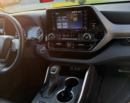 Черный Тойота Хайлендер, объемом двигателя 3.46 л и пробегом 40 тыс. км за 39999 $, фото 23 на Automoto.ua