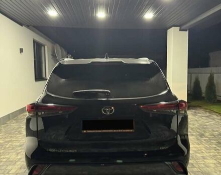Чорний Тойота Хайлендер, об'ємом двигуна 3.46 л та пробігом 26 тис. км за 57600 $, фото 18 на Automoto.ua