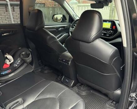 Чорний Тойота Хайлендер, об'ємом двигуна 3.46 л та пробігом 26 тис. км за 57600 $, фото 44 на Automoto.ua