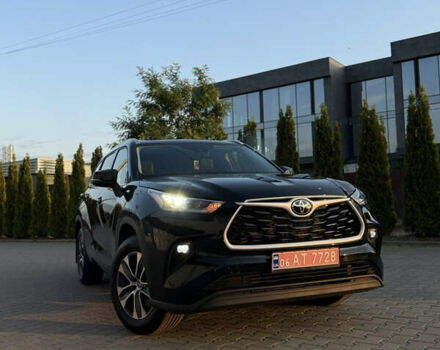 Черный Тойота Хайлендер, объемом двигателя 3.46 л и пробегом 40 тыс. км за 39999 $, фото 2 на Automoto.ua