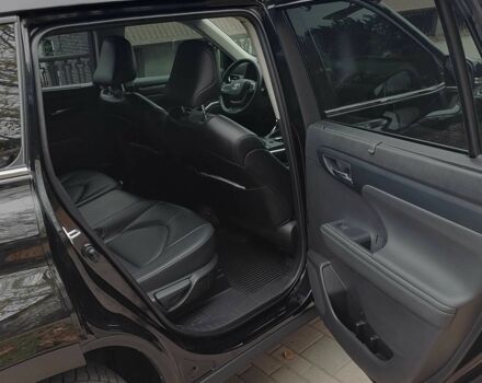 Черный Тойота Хайлендер, объемом двигателя 3.5 л и пробегом 47 тыс. км за 44500 $, фото 14 на Automoto.ua