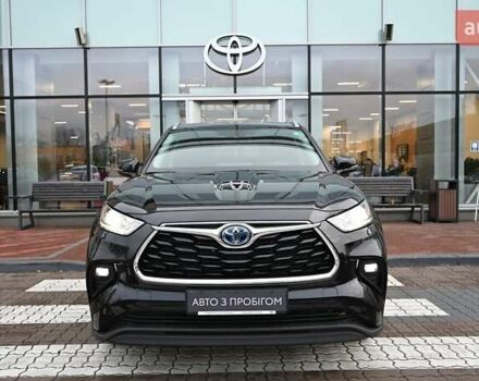Черный Тойота Хайлендер, объемом двигателя 2.49 л и пробегом 107 тыс. км за 47377 $, фото 4 на Automoto.ua
