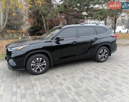 Чорний Тойота Хайлендер, об'ємом двигуна 1.48 л та пробігом 46 тис. км за 44500 $, фото 5 на Automoto.ua