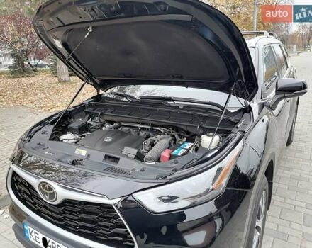 Чорний Тойота Хайлендер, об'ємом двигуна 1.48 л та пробігом 46 тис. км за 44500 $, фото 30 на Automoto.ua