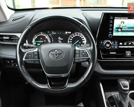 Черный Тойота Хайлендер, объемом двигателя 2.49 л и пробегом 107 тыс. км за 47377 $, фото 8 на Automoto.ua