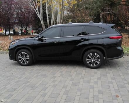 Черный Тойота Хайлендер, объемом двигателя 3.5 л и пробегом 47 тыс. км за 44500 $, фото 1 на Automoto.ua