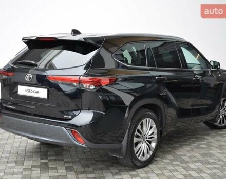 Черный Тойота Хайлендер, объемом двигателя 3.46 л и пробегом 33 тыс. км за 53000 $, фото 2 на Automoto.ua