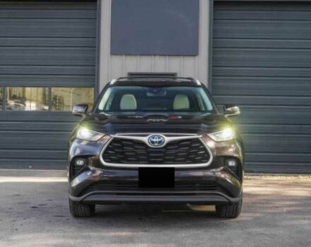 Черный Тойота Хайлендер, объемом двигателя 2.5 л и пробегом 45 тыс. км за 20000 $, фото 1 на Automoto.ua