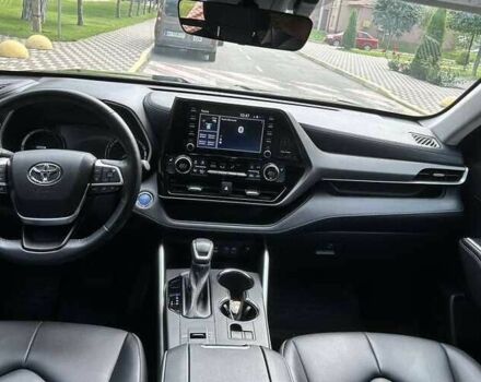 Черный Тойота Хайлендер, объемом двигателя 2.5 л и пробегом 90 тыс. км за 38000 $, фото 5 на Automoto.ua