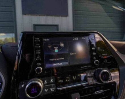 Черный Тойота Хайлендер, объемом двигателя 2.5 л и пробегом 45 тыс. км за 20000 $, фото 13 на Automoto.ua