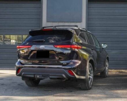 Черный Тойота Хайлендер, объемом двигателя 2.5 л и пробегом 45 тыс. км за 20000 $, фото 6 на Automoto.ua