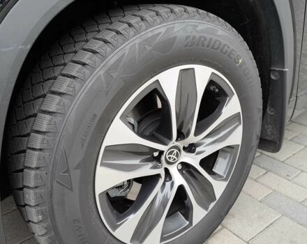 Черный Тойота Хайлендер, объемом двигателя 3.5 л и пробегом 47 тыс. км за 44500 $, фото 18 на Automoto.ua