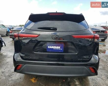 Черный Тойота Хайлендер, объемом двигателя 3.46 л и пробегом 51 тыс. км за 15500 $, фото 5 на Automoto.ua