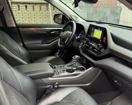 Чорний Тойота Хайлендер, об'ємом двигуна 3.46 л та пробігом 26 тис. км за 57600 $, фото 29 на Automoto.ua