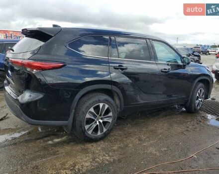 Черный Тойота Хайлендер, объемом двигателя 3.46 л и пробегом 51 тыс. км за 15500 $, фото 3 на Automoto.ua