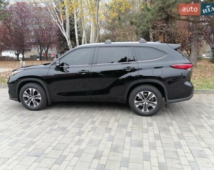 Чорний Тойота Хайлендер, об'ємом двигуна 1.48 л та пробігом 46 тис. км за 44500 $, фото 6 на Automoto.ua