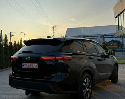 Черный Тойота Хайлендер, объемом двигателя 3.46 л и пробегом 40 тыс. км за 39999 $, фото 10 на Automoto.ua