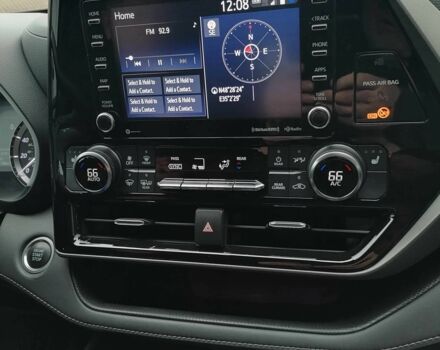 Черный Тойота Хайлендер, объемом двигателя 3.5 л и пробегом 47 тыс. км за 44500 $, фото 22 на Automoto.ua