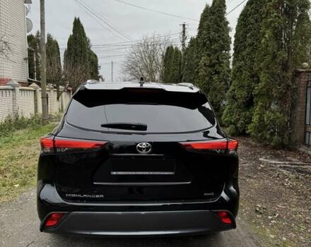 Чорний Тойота Хайлендер, об'ємом двигуна 3.46 л та пробігом 26 тис. км за 57600 $, фото 7 на Automoto.ua