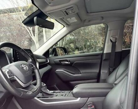 Чорний Тойота Хайлендер, об'ємом двигуна 1.48 л та пробігом 46 тис. км за 44500 $, фото 17 на Automoto.ua