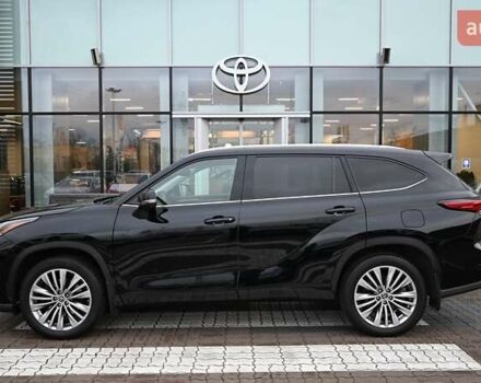 Черный Тойота Хайлендер, объемом двигателя 2.49 л и пробегом 107 тыс. км за 47377 $, фото 2 на Automoto.ua