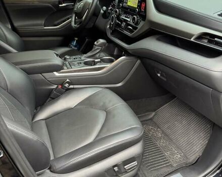 Чорний Тойота Хайлендер, об'ємом двигуна 3.46 л та пробігом 26 тис. км за 57600 $, фото 30 на Automoto.ua