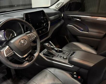 Чорний Тойота Хайлендер, об'ємом двигуна 3.46 л та пробігом 26 тис. км за 57600 $, фото 25 на Automoto.ua