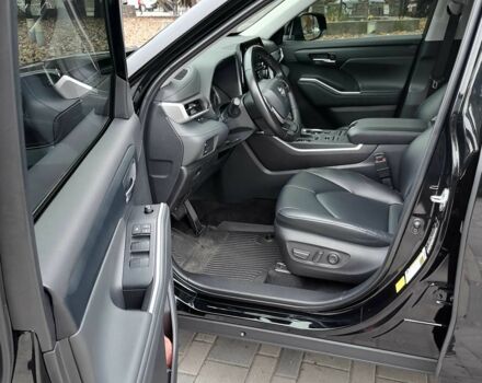 Черный Тойота Хайлендер, объемом двигателя 3.5 л и пробегом 47 тыс. км за 44500 $, фото 5 на Automoto.ua