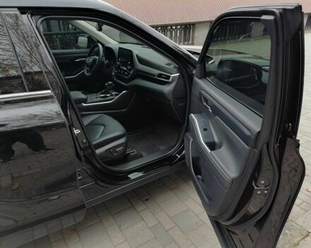 Черный Тойота Хайлендер, объемом двигателя 3.5 л и пробегом 47 тыс. км за 44500 $, фото 16 на Automoto.ua