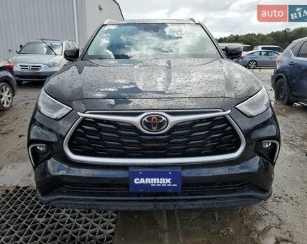 Черный Тойота Хайлендер, объемом двигателя 3.46 л и пробегом 51 тыс. км за 15500 $, фото 4 на Automoto.ua