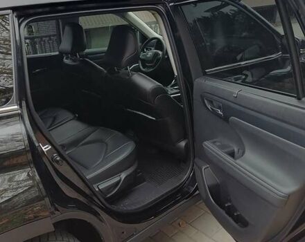 Чорний Тойота Хайлендер, об'ємом двигуна 1.48 л та пробігом 46 тис. км за 44500 $, фото 25 на Automoto.ua