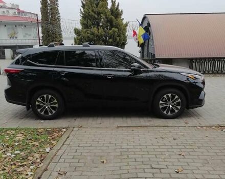 Чорний Тойота Хайлендер, об'ємом двигуна 1.48 л та пробігом 46 тис. км за 44500 $, фото 3 на Automoto.ua