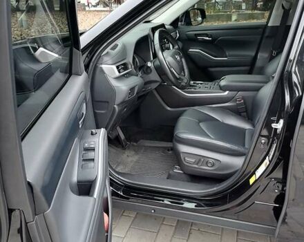 Чорний Тойота Хайлендер, об'ємом двигуна 1.48 л та пробігом 46 тис. км за 44500 $, фото 11 на Automoto.ua