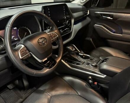 Чорний Тойота Хайлендер, об'ємом двигуна 3.46 л та пробігом 26 тис. км за 57600 $, фото 26 на Automoto.ua