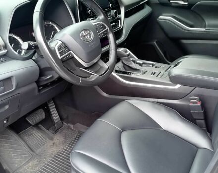 Черный Тойота Хайлендер, объемом двигателя 3.5 л и пробегом 47 тыс. км за 44500 $, фото 8 на Automoto.ua