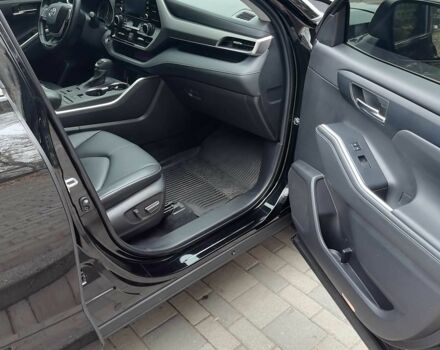 Черный Тойота Хайлендер, объемом двигателя 3.5 л и пробегом 47 тыс. км за 44500 $, фото 15 на Automoto.ua