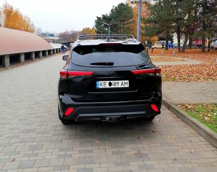 Чорний Тойота Хайлендер, об'ємом двигуна 3.5 л та пробігом 47 тис. км за 44500 $, фото 1 на Automoto.ua