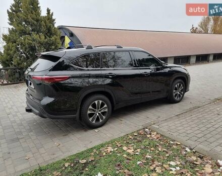 Чорний Тойота Хайлендер, об'ємом двигуна 1.48 л та пробігом 46 тис. км за 44500 $, фото 7 на Automoto.ua