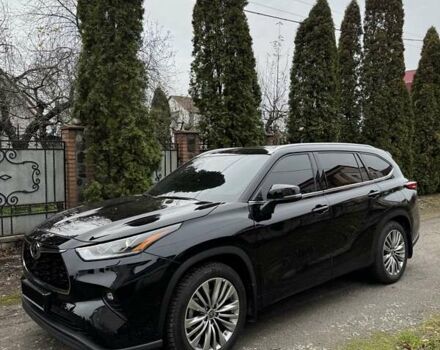 Чорний Тойота Хайлендер, об'ємом двигуна 3.46 л та пробігом 26 тис. км за 57600 $, фото 4 на Automoto.ua