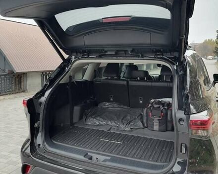 Чорний Тойота Хайлендер, об'ємом двигуна 1.48 л та пробігом 46 тис. км за 44500 $, фото 23 на Automoto.ua