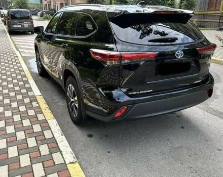 Черный Тойота Хайлендер, объемом двигателя 2.5 л и пробегом 90 тыс. км за 38000 $, фото 17 на Automoto.ua