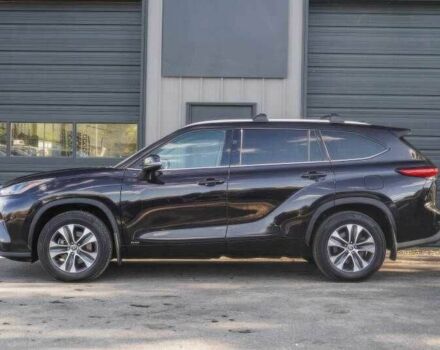 Черный Тойота Хайлендер, объемом двигателя 2.5 л и пробегом 45 тыс. км за 20000 $, фото 3 на Automoto.ua