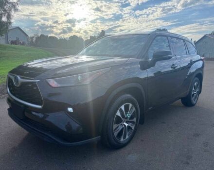 Черный Тойота Хайлендер, объемом двигателя 2.5 л и пробегом 19 тыс. км за 24000 $, фото 2 на Automoto.ua